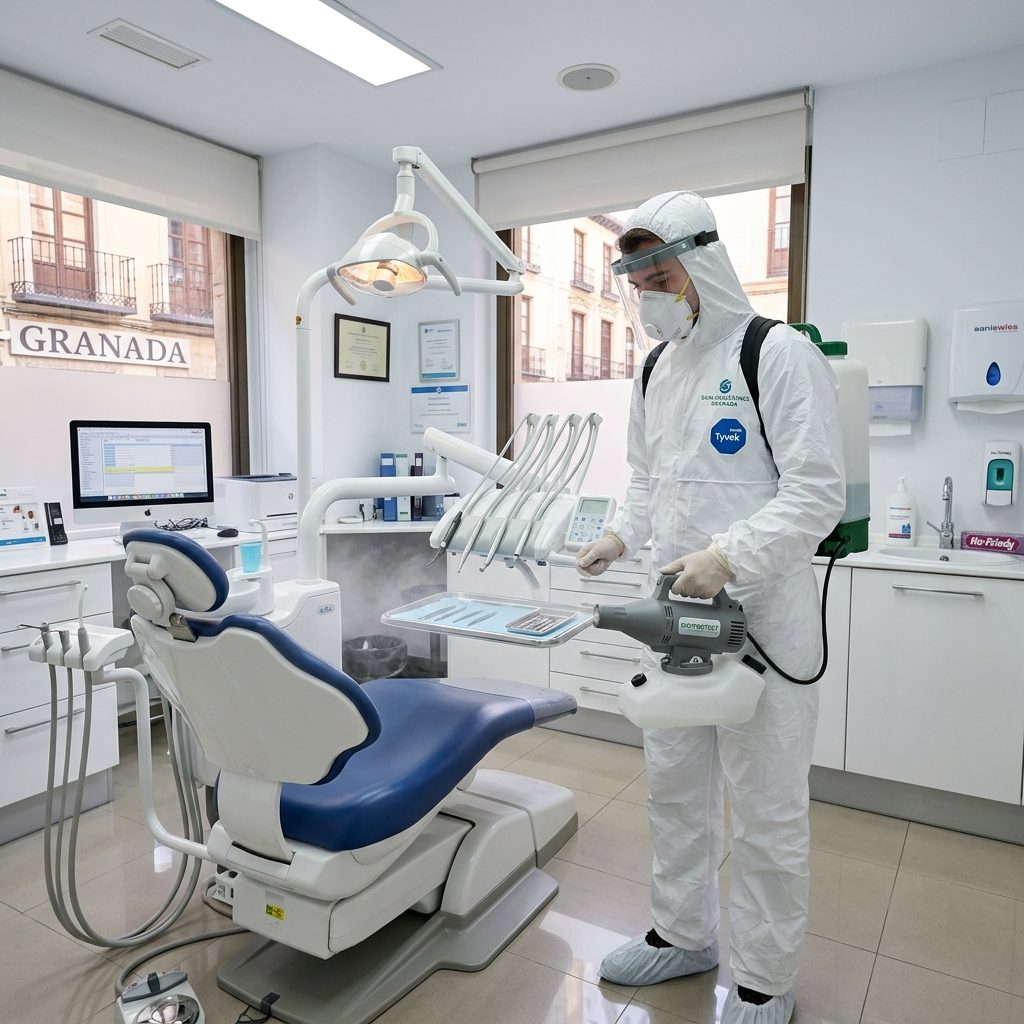 Instalaciones sanitarias tratadas contra plagas